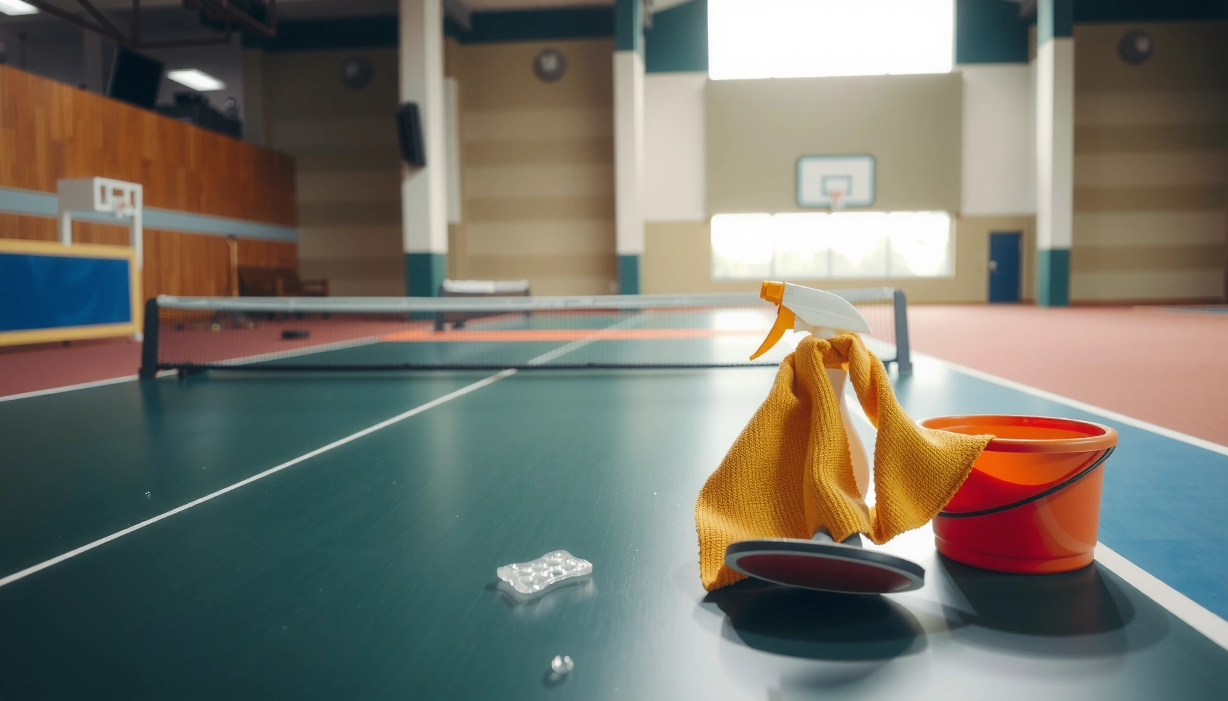 How to Clean a Table Tennis Table: Simple Step-by-Step Care