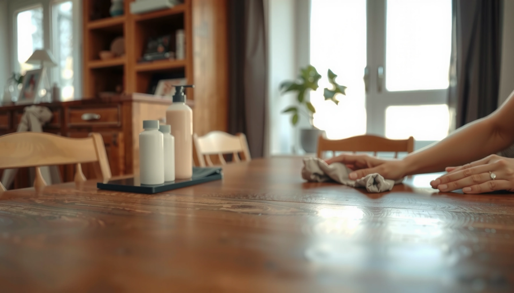 How to Clean a Teak Dining Table: Step-by-Step Guide