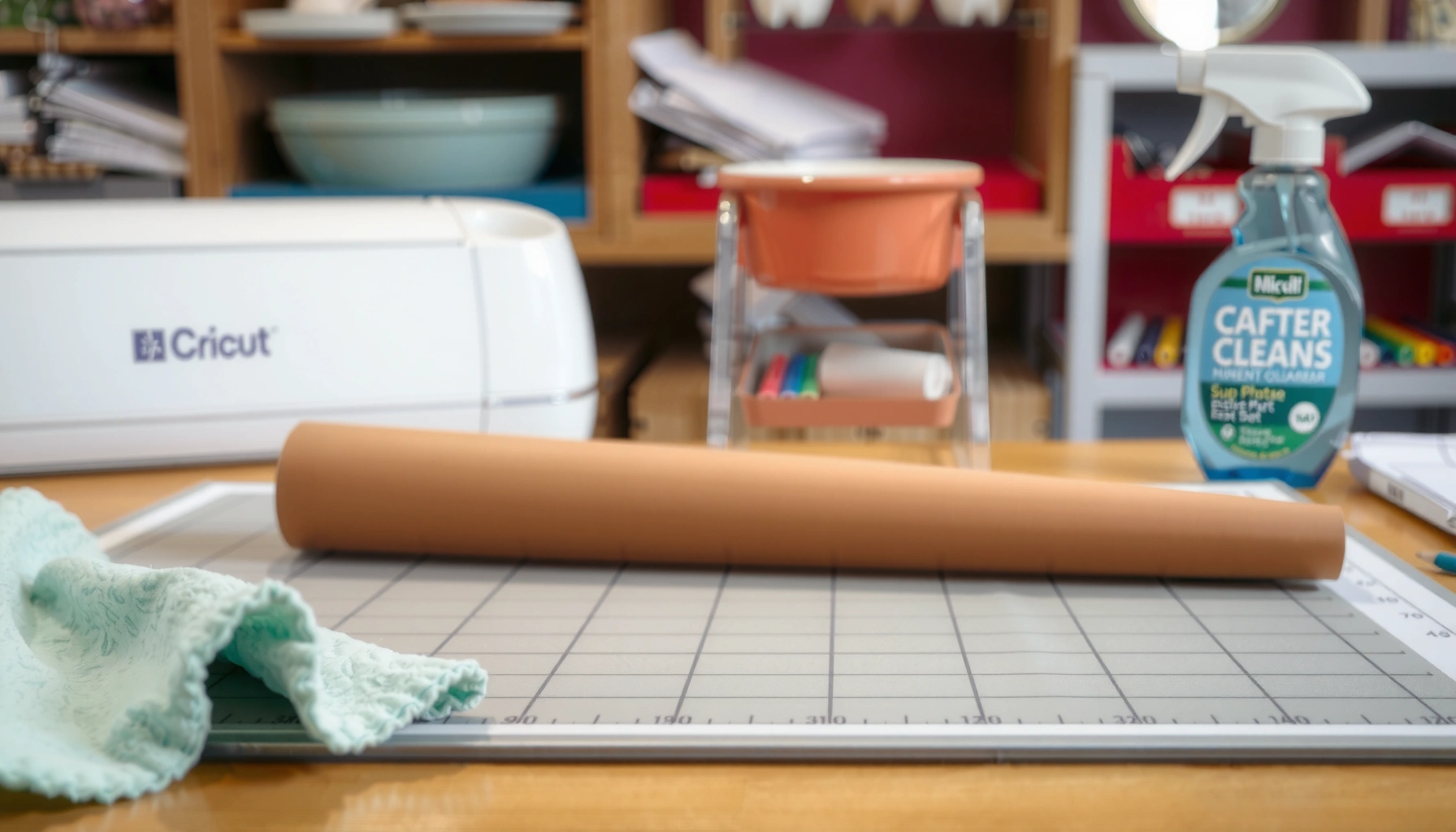 How to Clean the Cricut Mat: Fast Steps for Better Adhesion