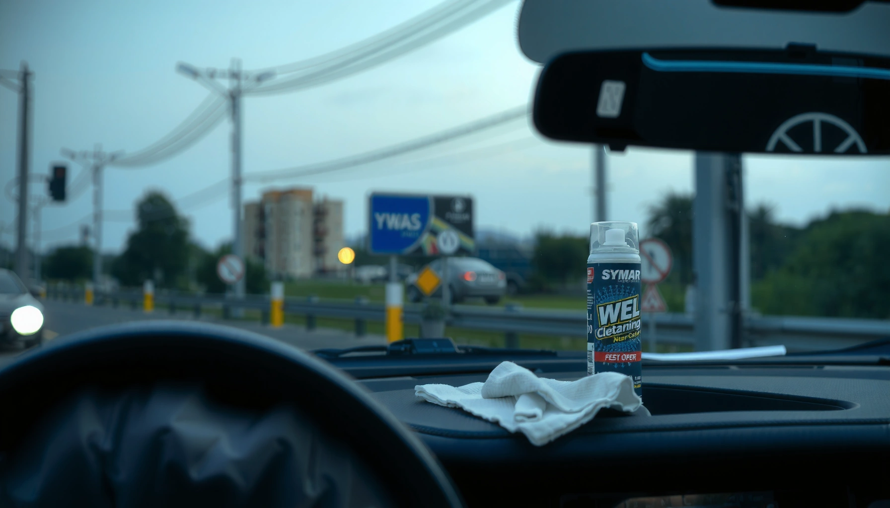 How to Clean the Inside of a Windshield Without Streaks