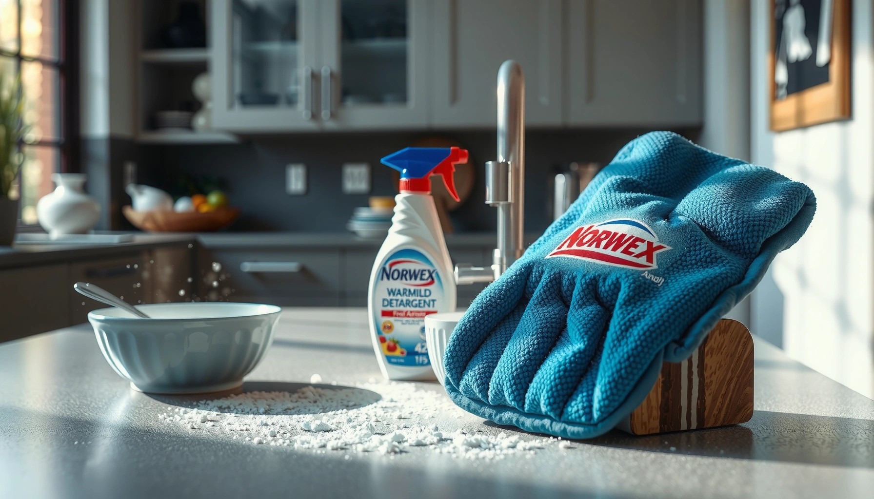 How to Clean the Norwex Dusting Mitt