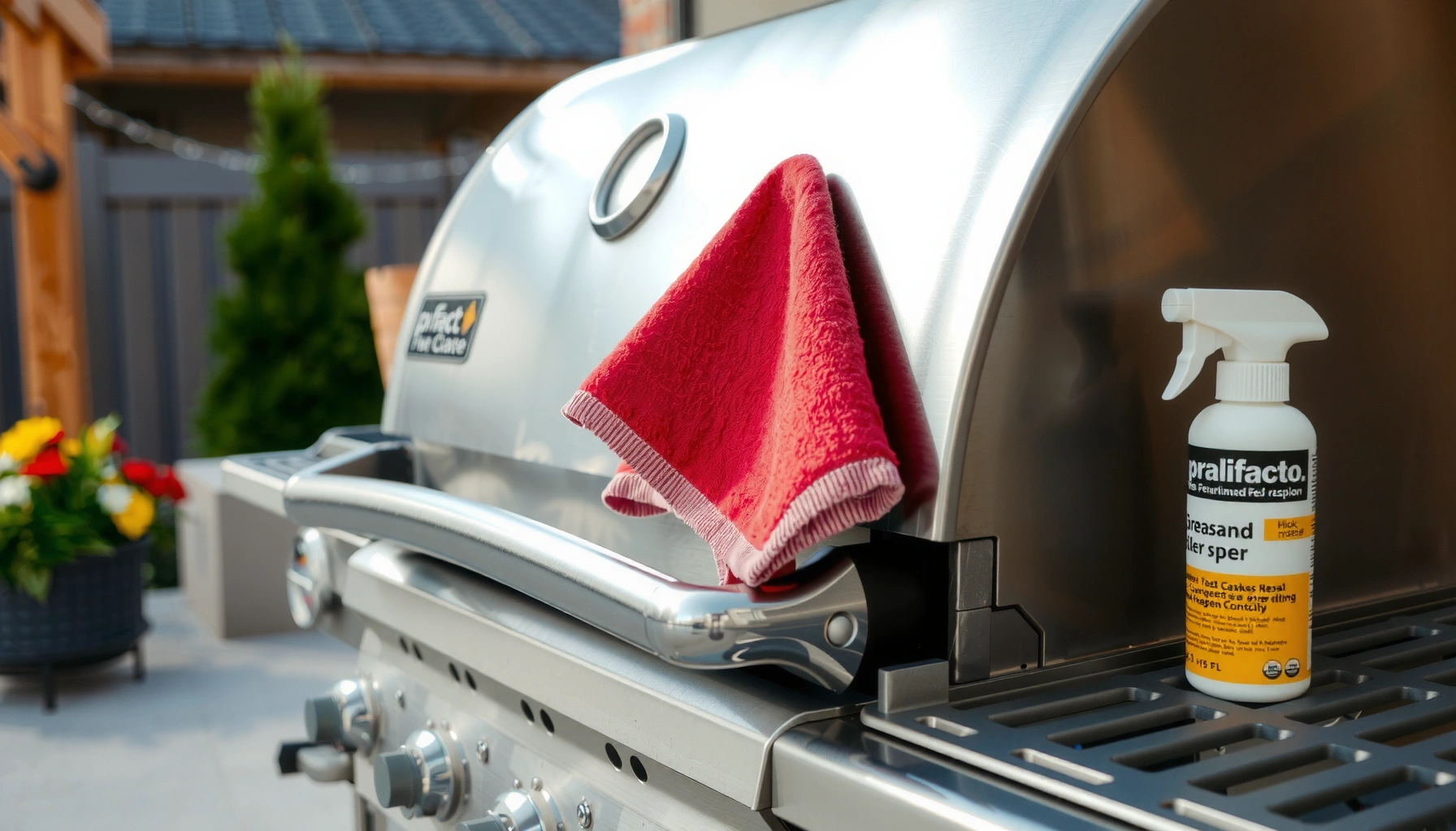 How to Clean the Outside of a Grill: Quick, Easy Steps