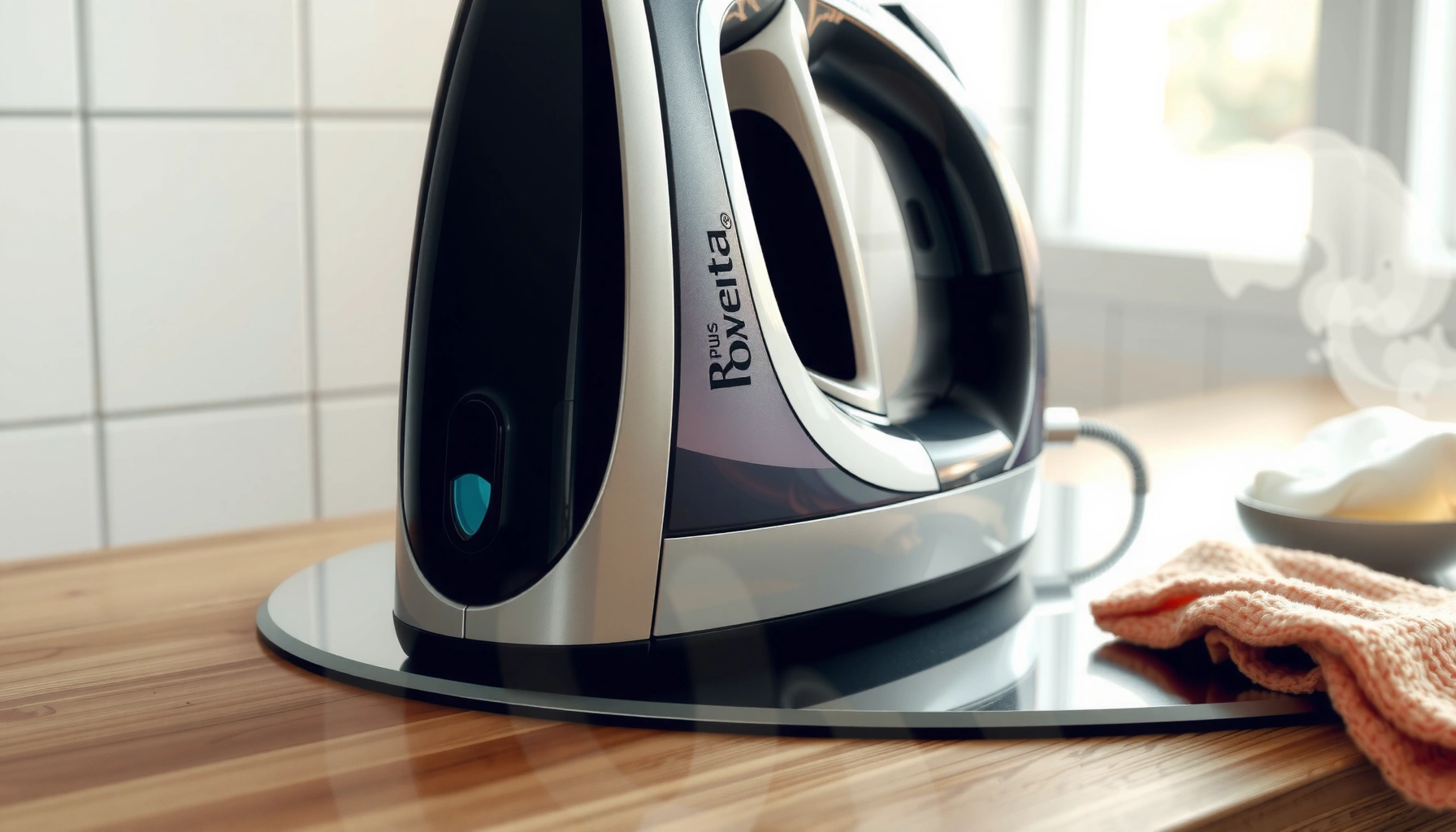 How to Clean the Plate of a Rowenta Iron