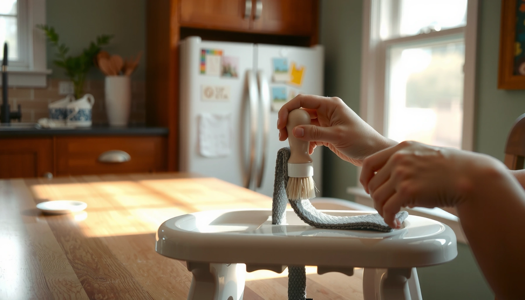 How to Clean the Straps on a High Chair: Easy Steps