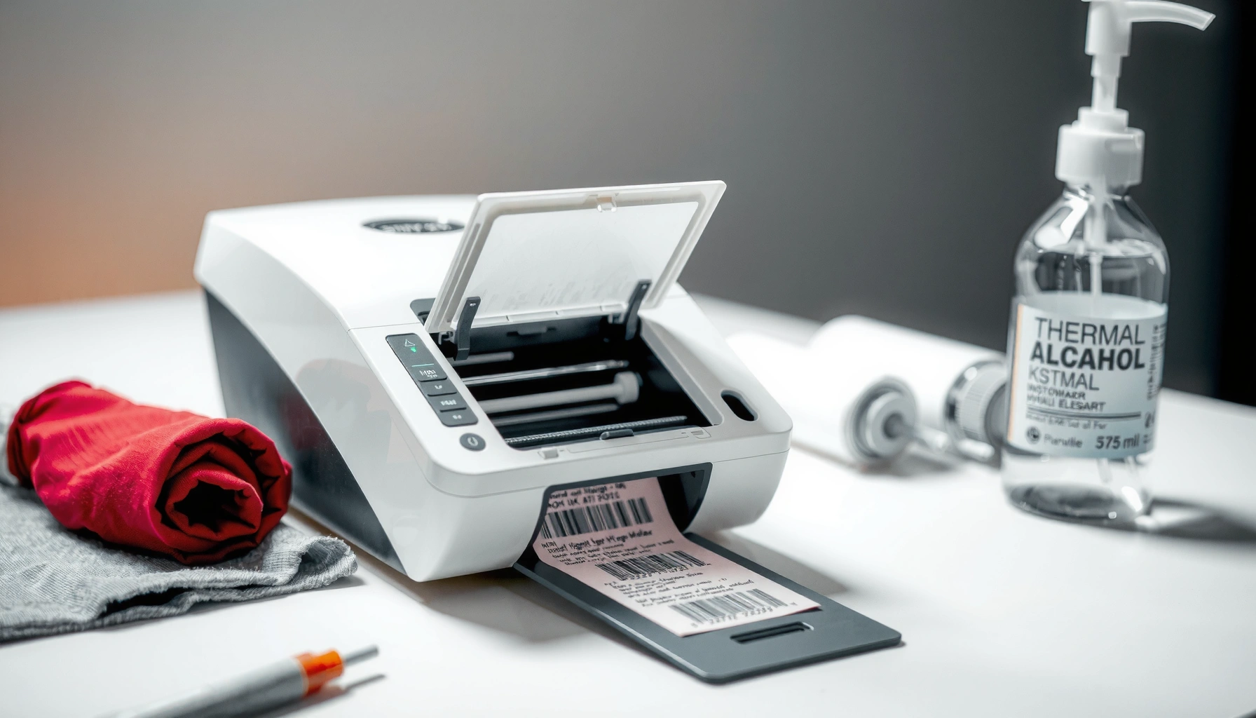 How to Clean Thermal Printer Head: Step-by-Step Guide