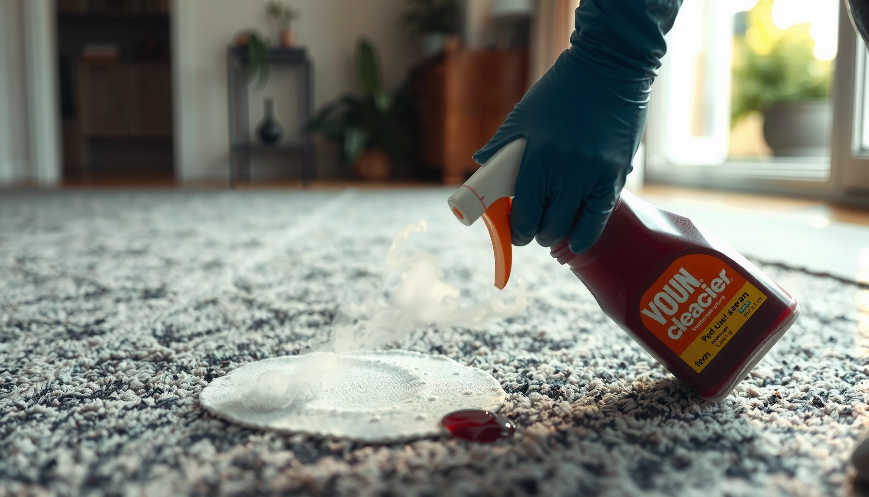 How to Clean Throw Up in Carpet: Fast, Safe Steps