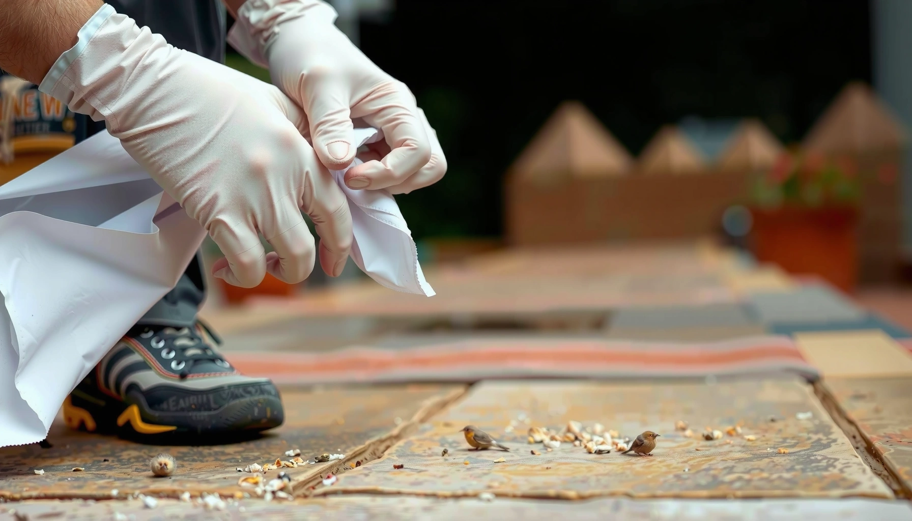 How to Clean Up Bird Poop: Safe, Effective Steps