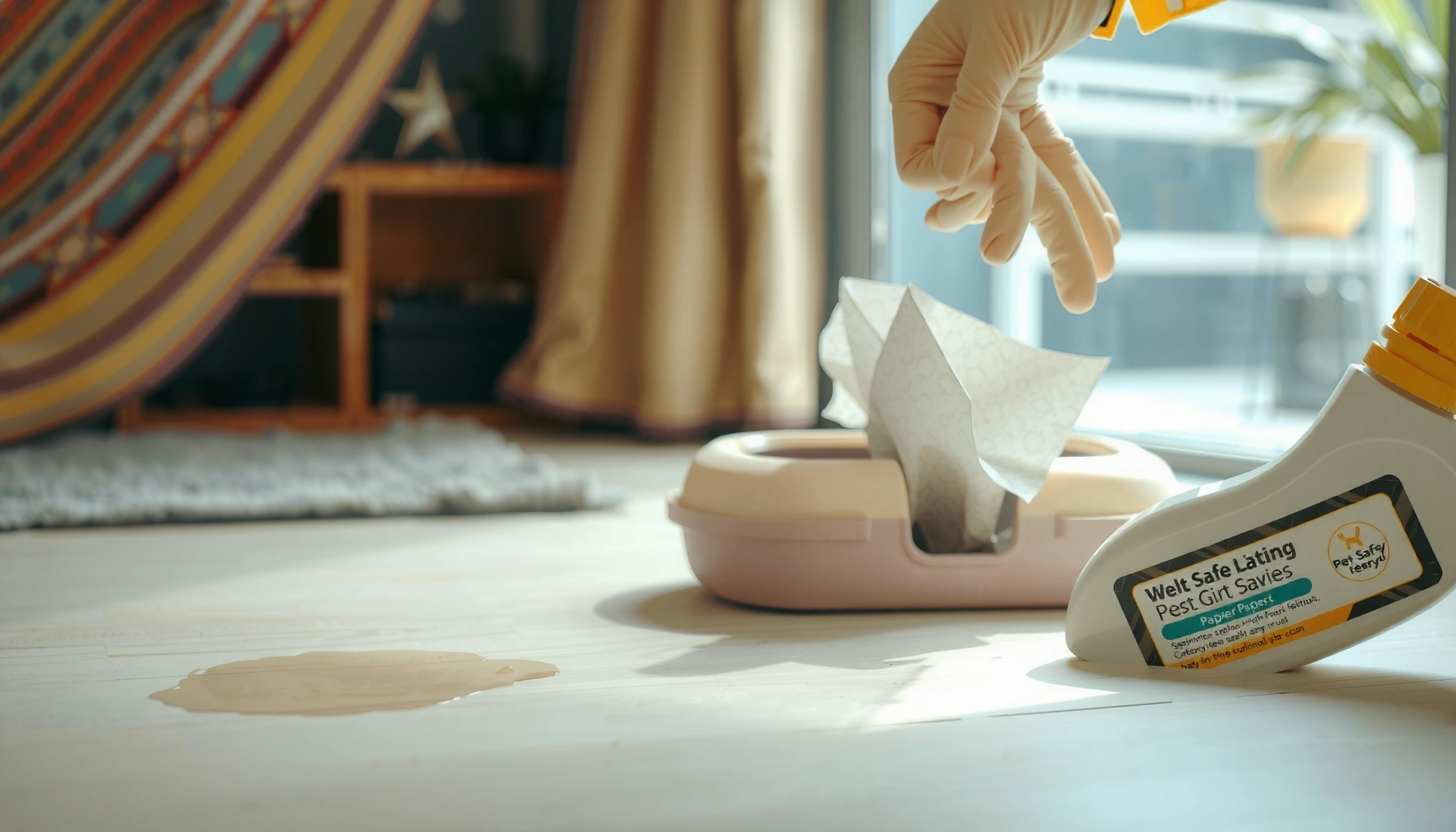 How to Clean Up Cat Sick: Fast, Safe Steps