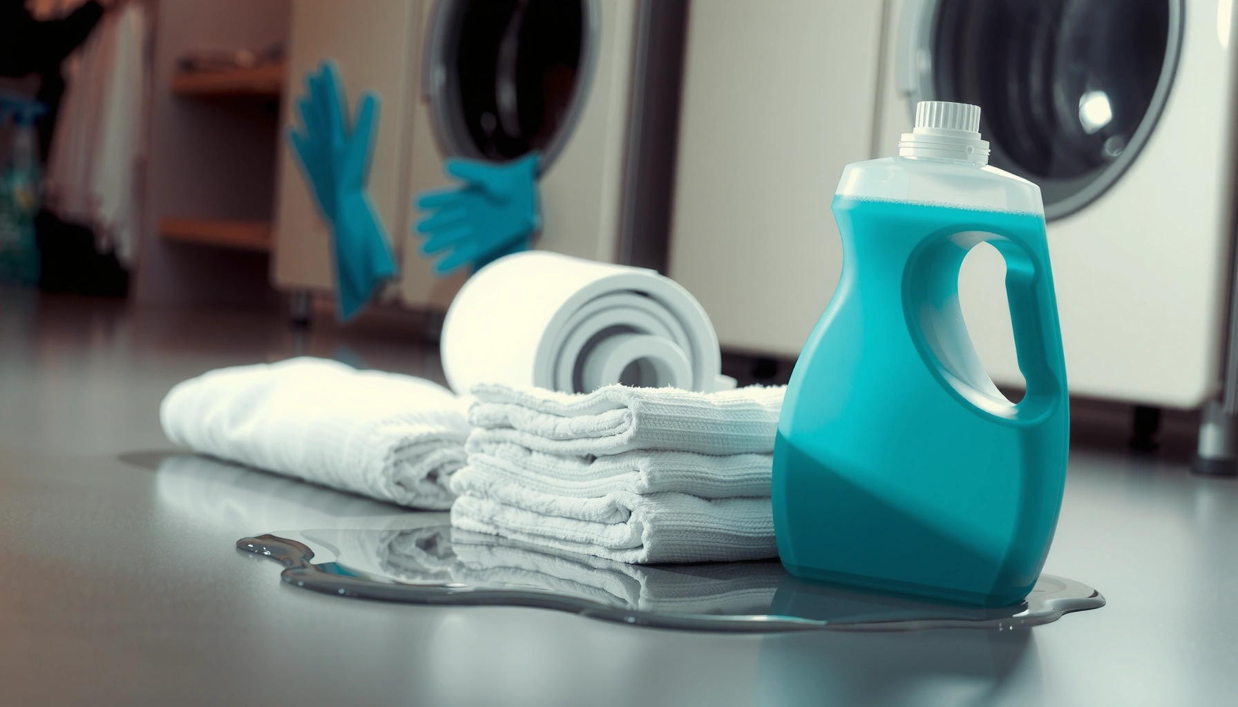 How to Clean Up Spilled Laundry Soap: Quick, Safe Steps