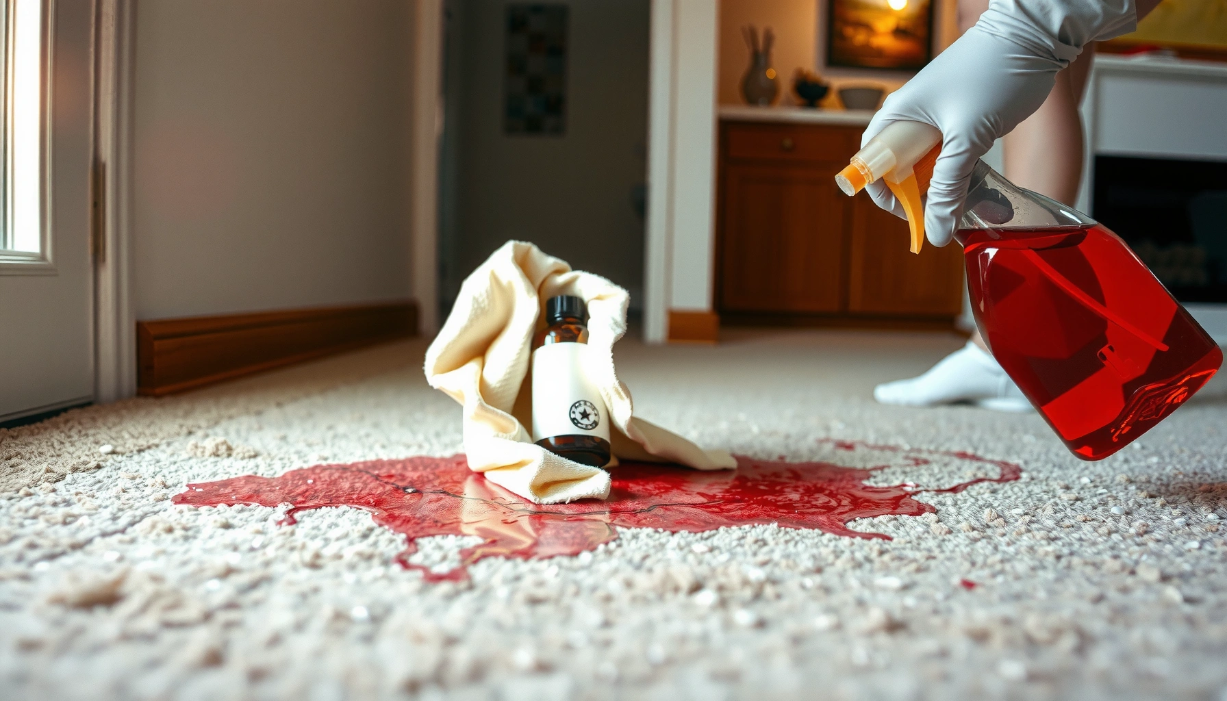 How to Clean Up Vomit From Carpet: Quick, Effective Steps