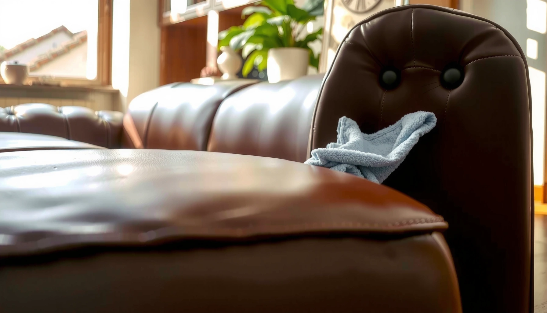 How to Clean Urine from Leather Couch