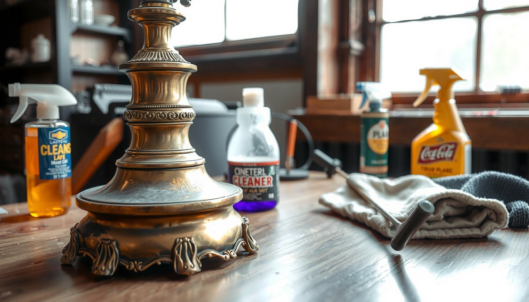 How to Clean Very Tarnished Brass: Step-by-Step Restoration