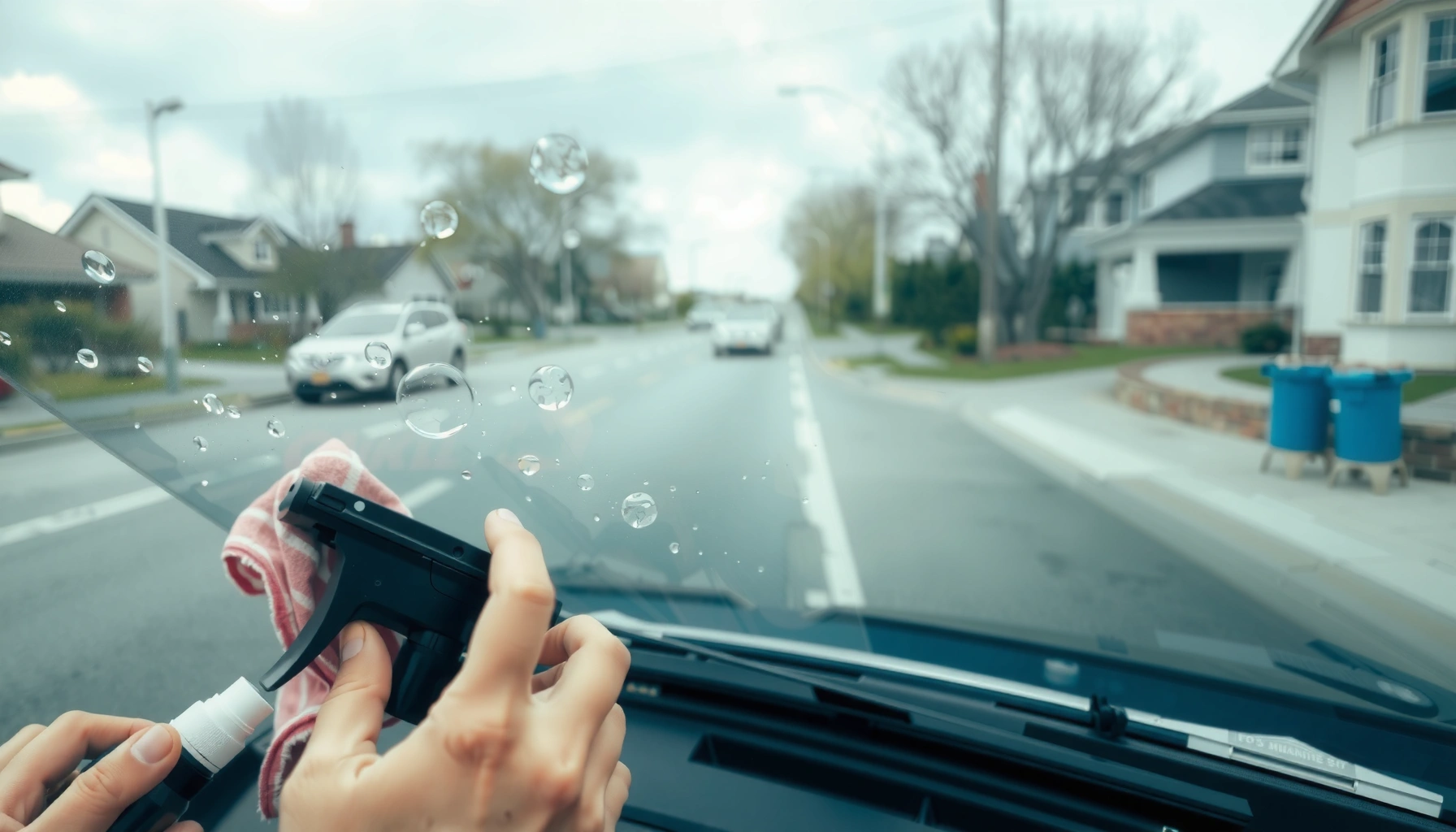 How to Clean Water Spots on Car Windows: Step-by-Step