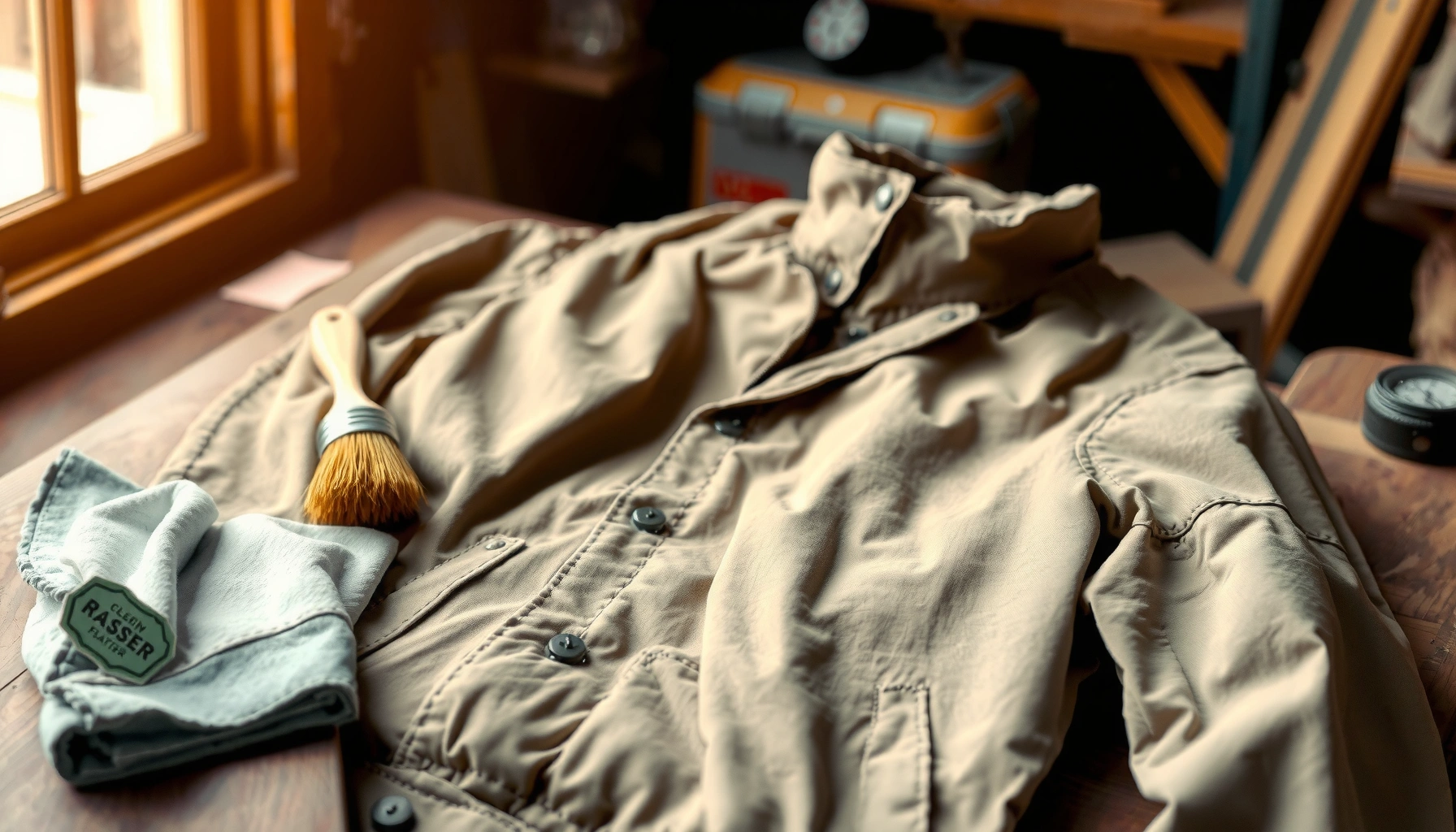 How to Clean a Waxed Cotton Jacket: Step-by-Step Care