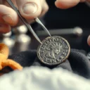 How Do You Clean Ancient Roman Coins Safely
