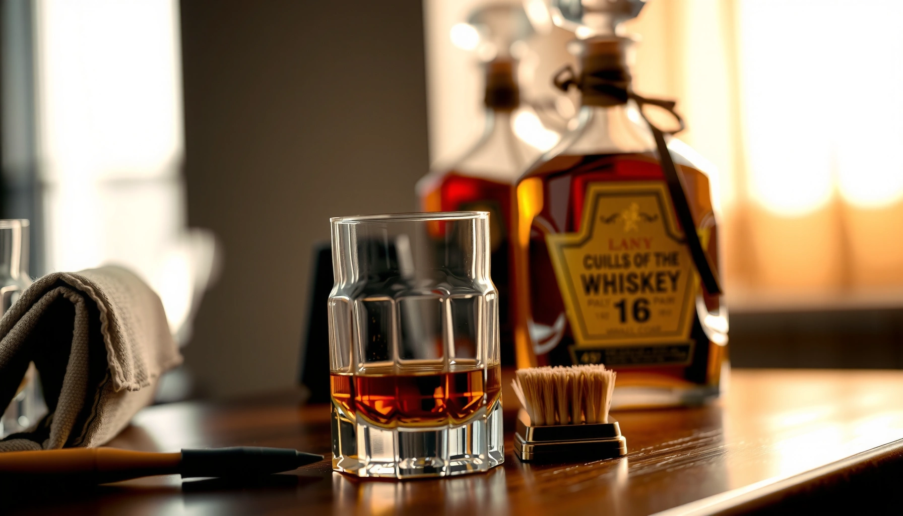 How to Clean Whiskey Decanter: Simple Steps for a Clear Shine