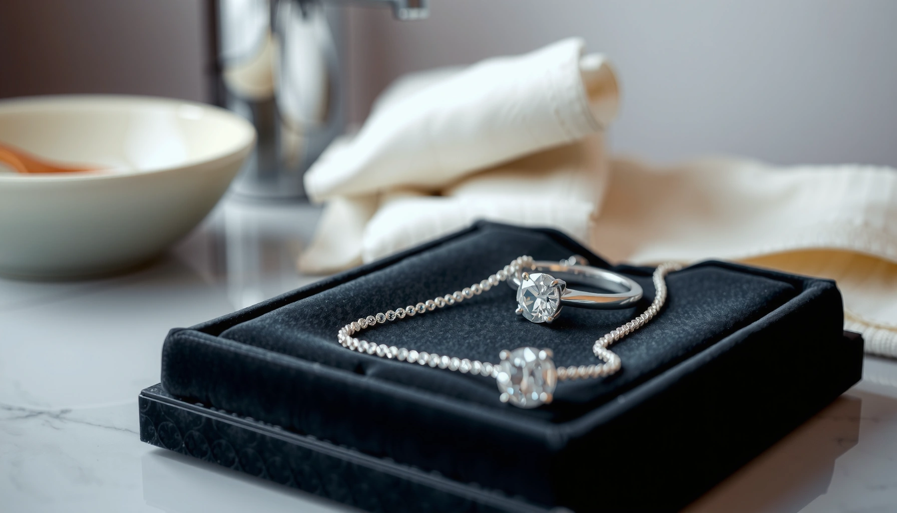 How to Clean White Gold Jewelry: Safe, Simple Steps