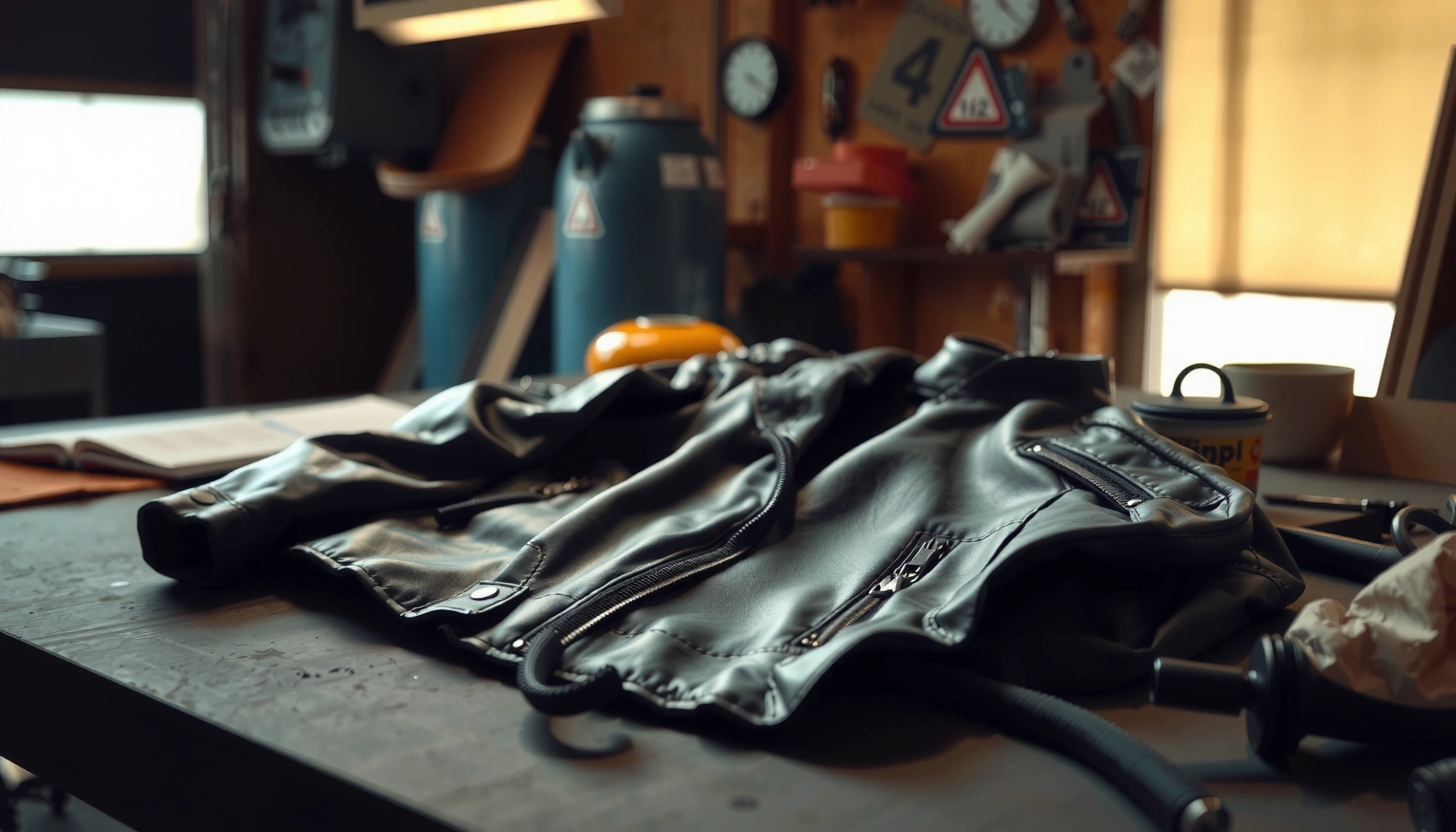 How to Clean a White Leather Jacket: Simple, Safe Steps