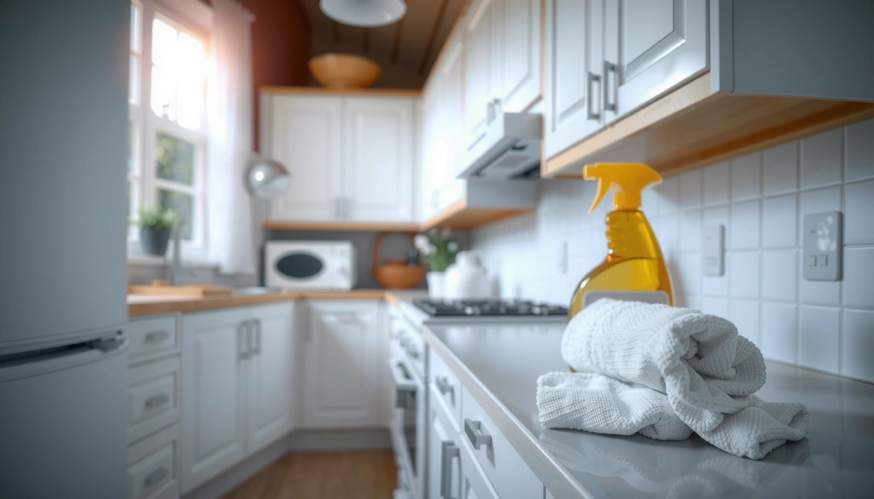 How to Clean White Painted Cabinets: Simple, Safe Steps
