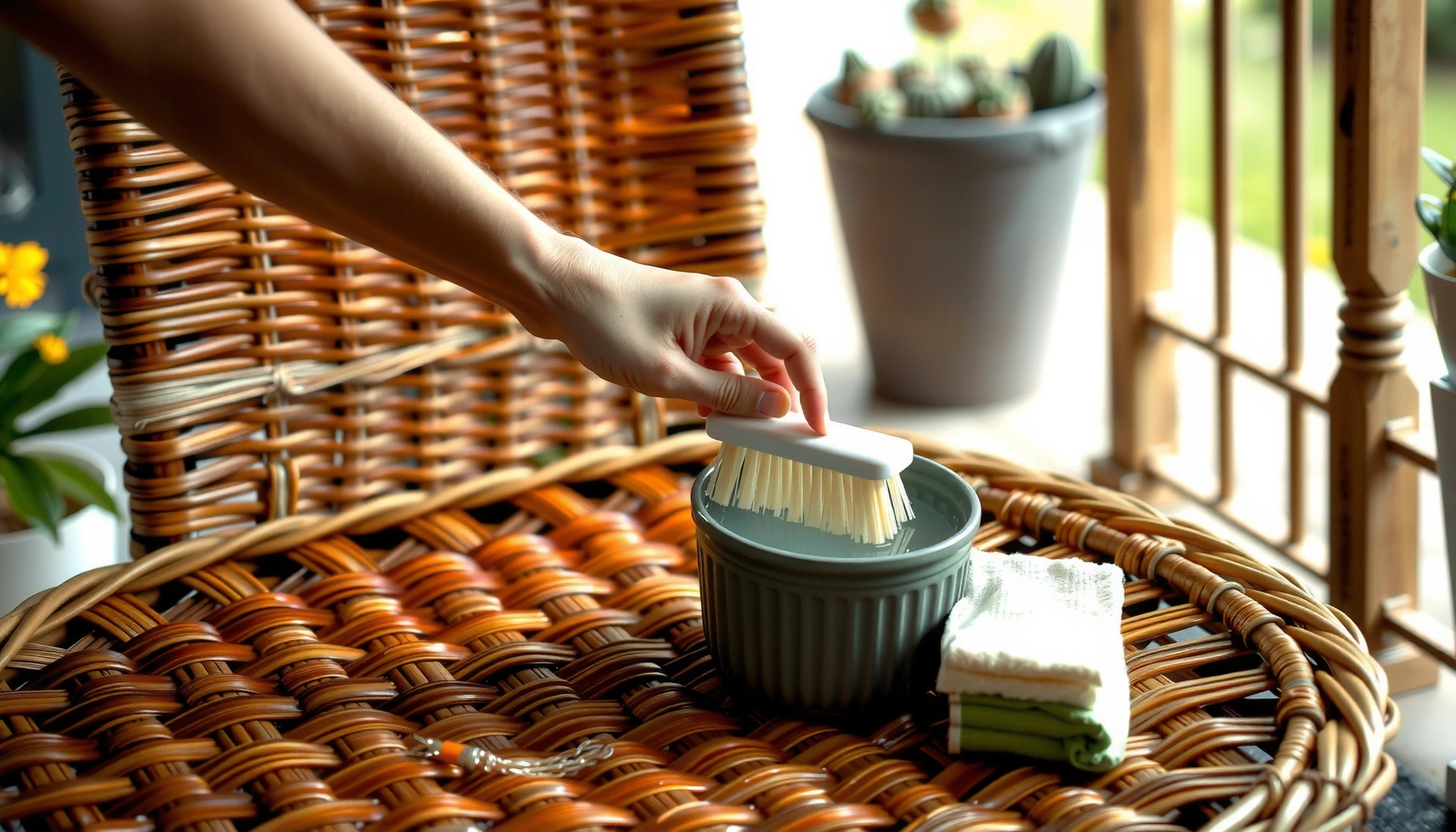 How to Clean Wicker Chairs: Easy Step-by-Step Guide