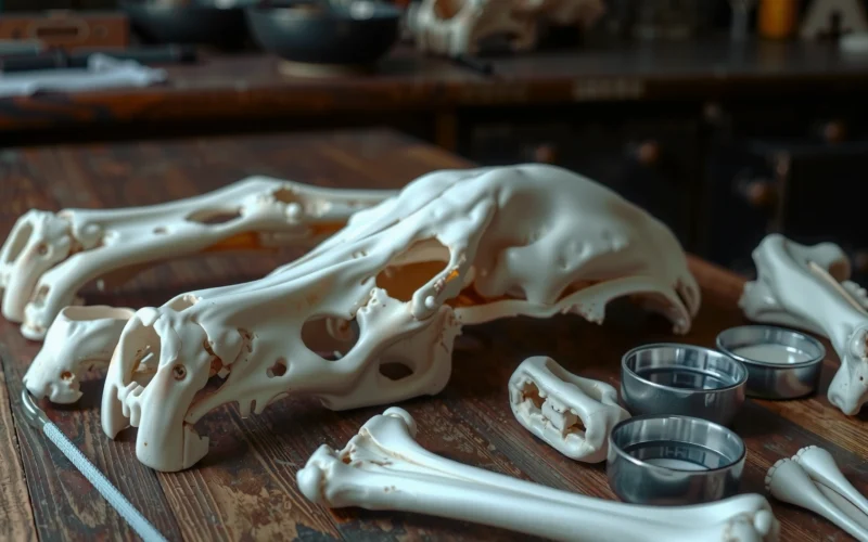 How Do You Clean Animal Bones: Simple Step-by-Step Process