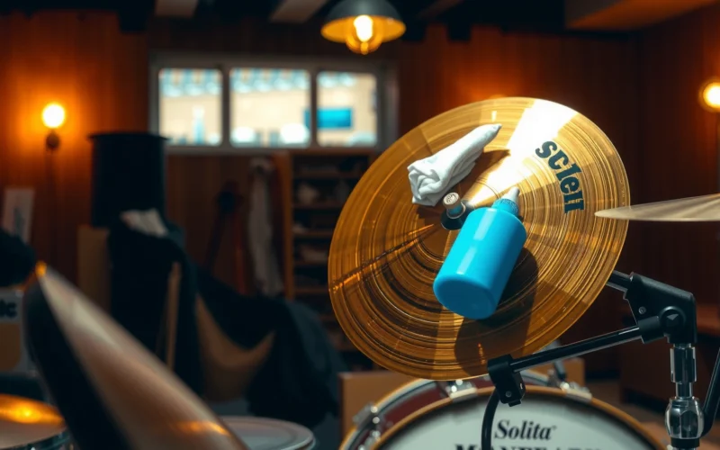 How Do You Clean Drum Cymbals? Easy Step-by-Step Guide
