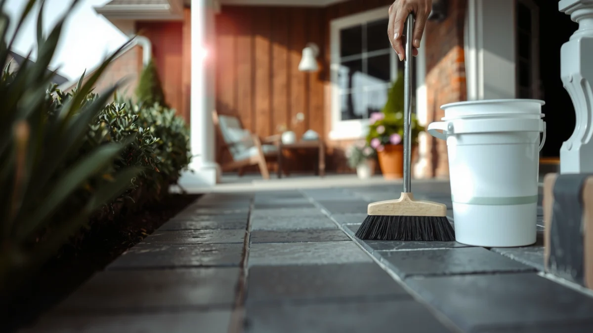 How Do You Clean Flagstone: Simple Steps for a Fresh Look