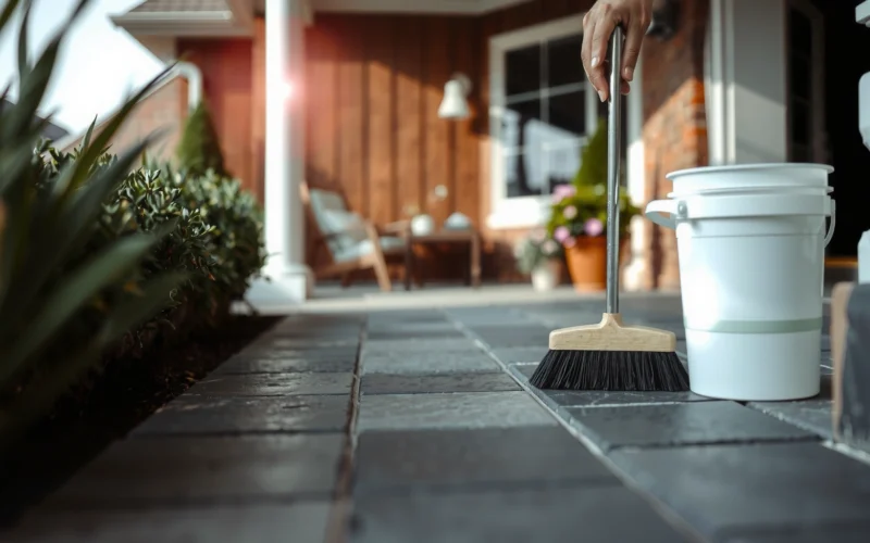 How Do You Clean Flagstone: Simple Steps for a Fresh Look