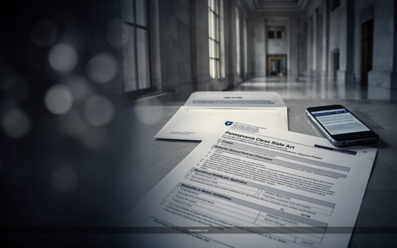How to Apply for the Clean Slate Act PA