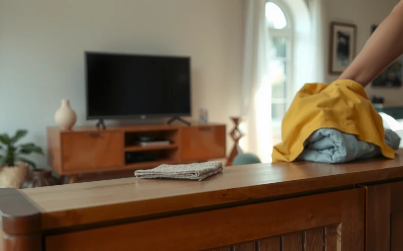 How Do You Clean Lacquer Furniture: Simple, Safe Steps