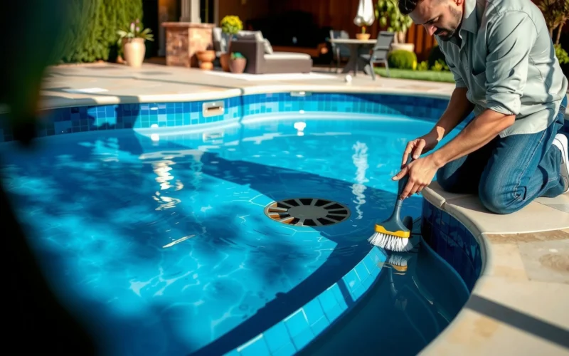 How to Clean Pool Liner After Draining: Step-by-Step