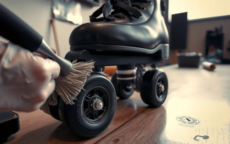 How Do You Clean Roller Skate Wheels? Step-by-Step Guide