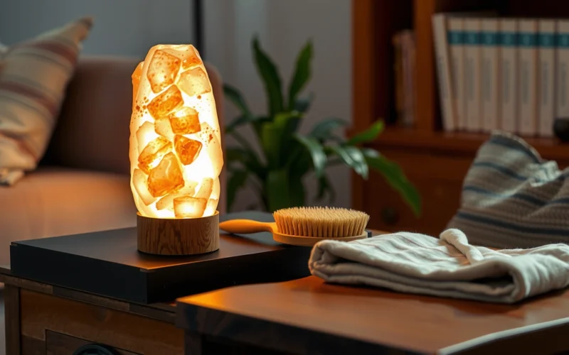 How to Clean Salt Lamps: Simple Steps for Fresh Glow