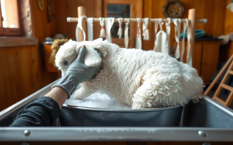 How Do You Clean Sheep Wool: Step-by-Step Process