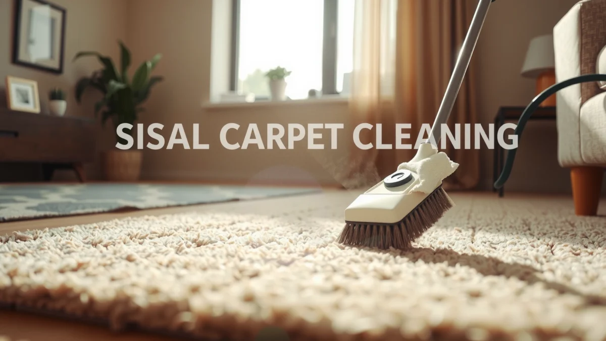 How Do You Clean Sisal Carpet: Easy Step-by-Step