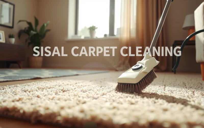 How Do You Clean Sisal Carpet: Easy Step-by-Step