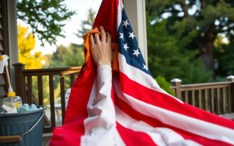 How Do You Clean the American Flag: Safe Steps and Tips