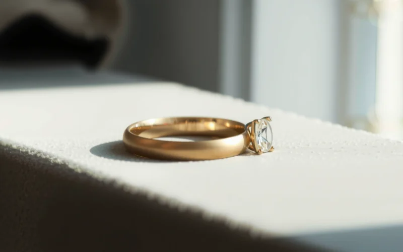 How Do You Clean White Gold Rings: Simple Safe Methods