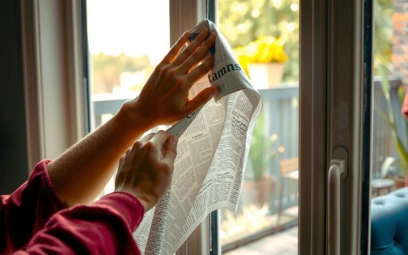 How Do You Clean Windows With Newspaper (Step-by-Step)