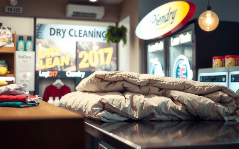 How Much to Dry Clean a Comforter: Typical Prices Explained