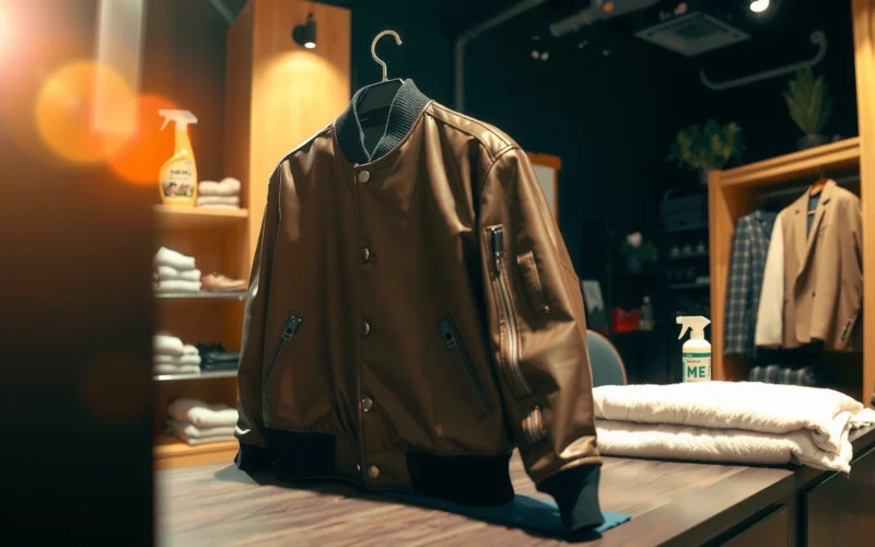 How Much to Dry Clean a Leather Jacket? Typical Costs and Factors