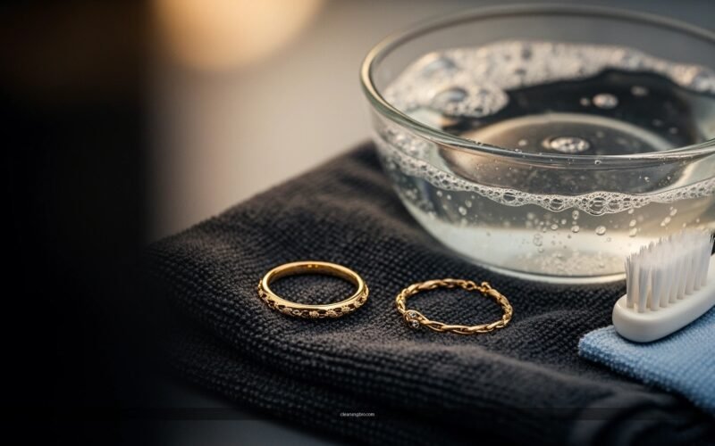 How to Clean 14k Gold: Safe Methods and Simple Steps