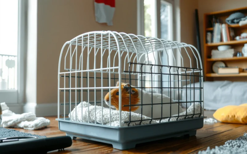How Often Should You Clean a Guinea Pig’s Cage?