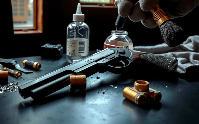 How Often to Clean a Pistol: A Simple Maintenance Schedule