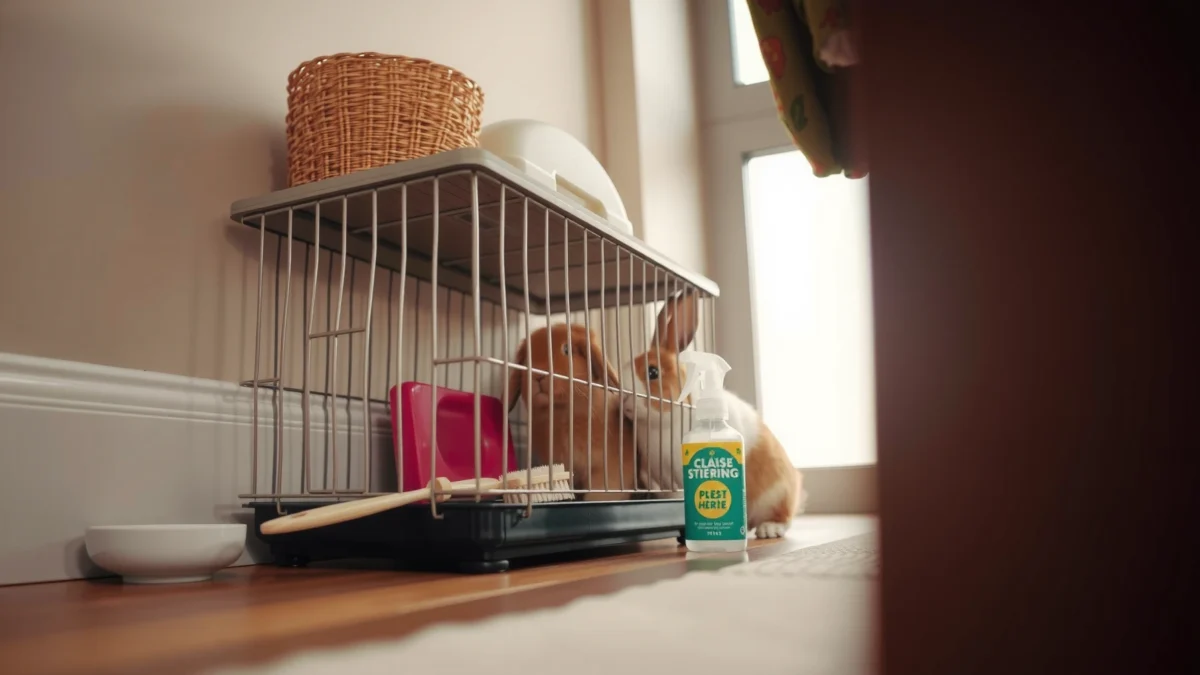 How Often to Clean a Rabbit Cage: Simple Schedule Guide