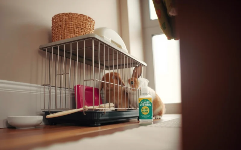 How Often to Clean a Rabbit Cage: Simple Schedule Guide