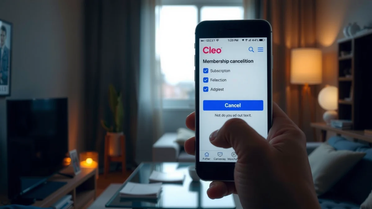How to Cancel Cleo Membership: Step-by-Step Guide