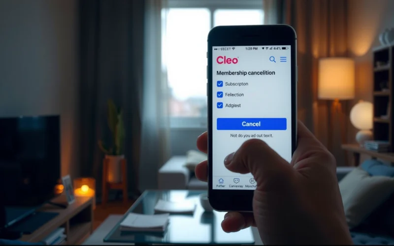 How to Cancel Cleo Membership: Step-by-Step Guide