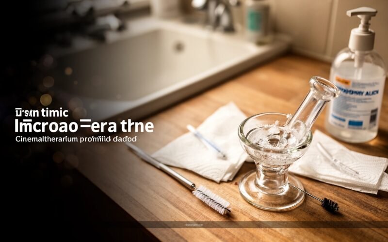 How to Clean a Bong Bowl: Step-by-Step Guide
