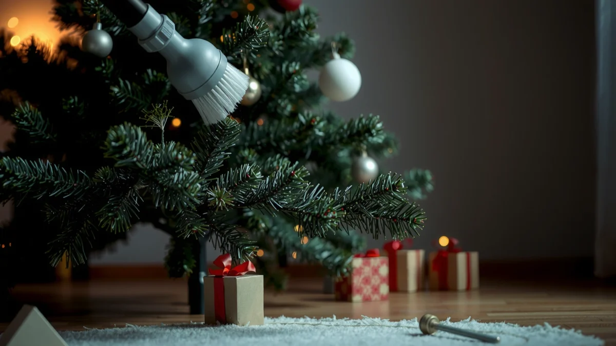 How to Clean a Artificial Christmas Tree: Step-by-Step Guide